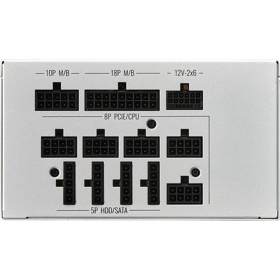 Cooler Master MWE Gold 1050 V2 1050W ATX 3.1 80+ Gold White