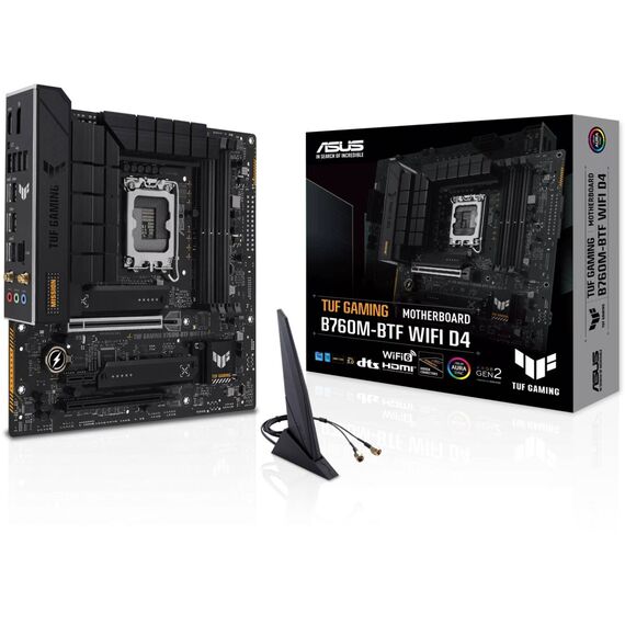 ASUS TUF Gaming B760M-BTF WiFi D4 Motherboard