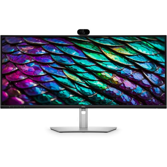 Dell Pro P 34 USB-C Hub Conferencing Monitor IPS 3440 x 1440