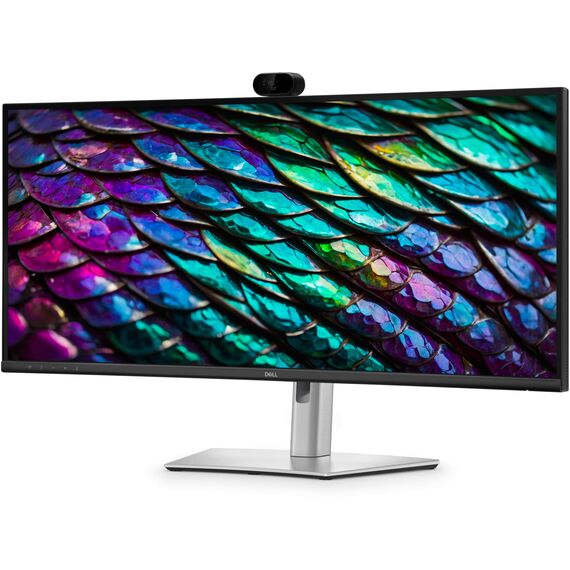 Dell Pro P 34 USB-C Hub Conferencing Monitor IPS 3440 x 1440