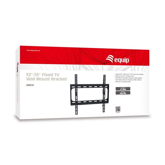Equip Wall mount for LCD plasma panel cold-rolled 650310