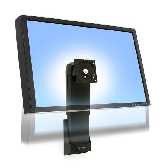 Ergotron Neo-Flex Wall Mount Lift NFW05L1B - mounting kit Monitor Stand