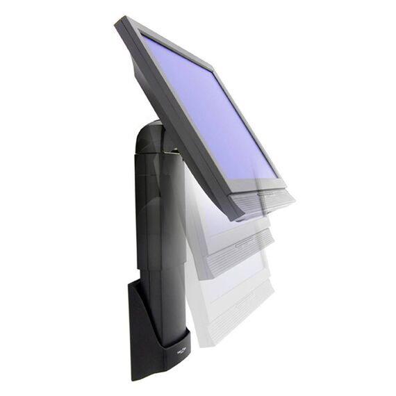 Ergotron Neo-Flex Wall Mount Lift NFW05L1B - mounting kit Monitor Stand