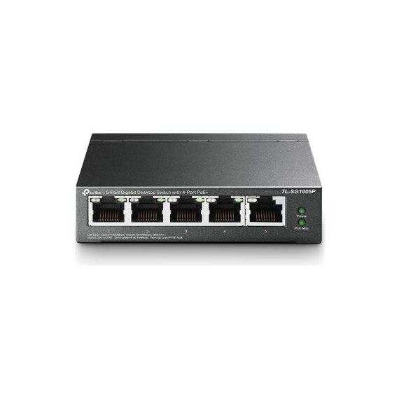 TP-Link TL-SG1005P 5-Port Gigabit PoE+ Switch