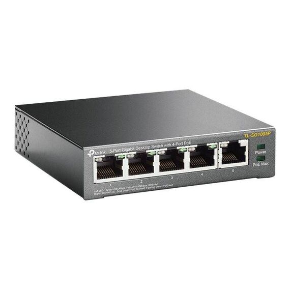 TP-Link TL-SG1005P 5-Port Gigabit PoE+ Switch