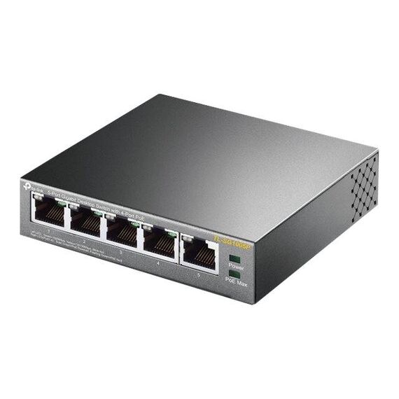 TP-Link TL-SG1005P 5-Port Gigabit PoE+ Switch