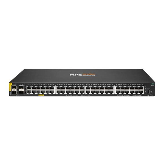 HPE Aruba CX 6000 48-Port PoE Switch