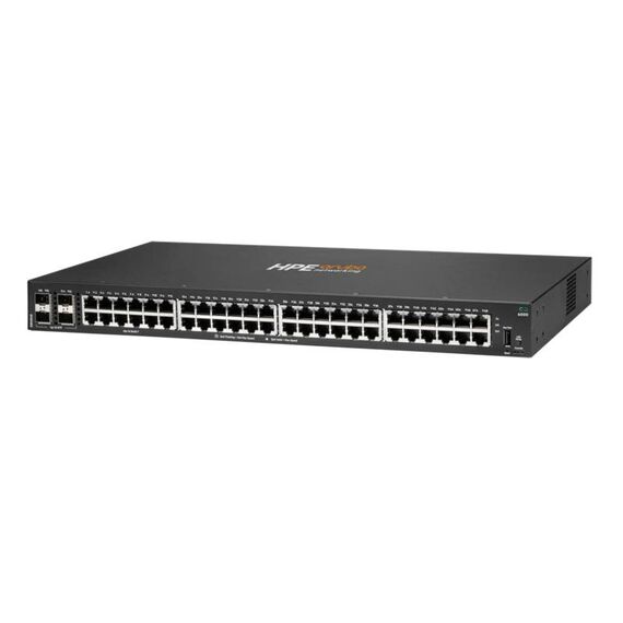 HPE Aruba CX 6000 48-Port Managed Gigabit Switch