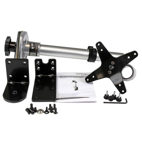 StarTech.com Monitor Mount / Mount a display on your desk surface or through a grommet