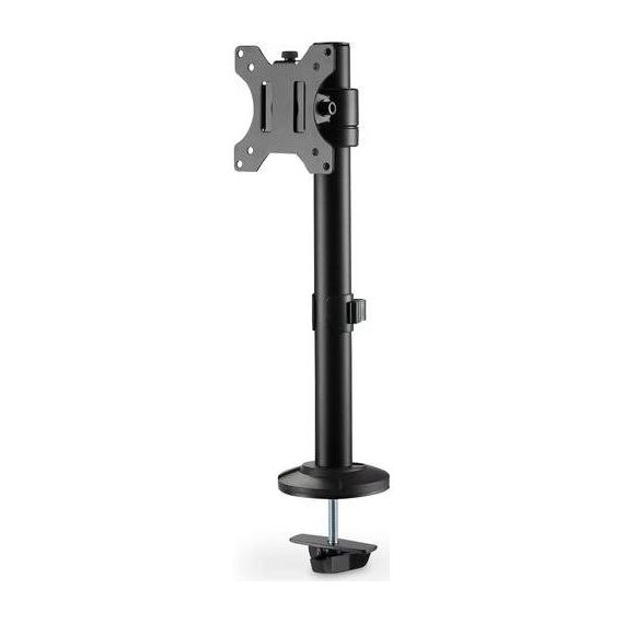 DIGITUS Universal Single Monitor Pole Mount, black, 15"-32", 8 kg 15