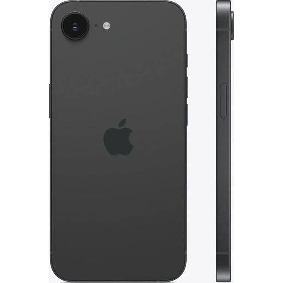 Apple iPhone 16e 128GB Black 5G Smartphone | MD1Q4ZD/A
