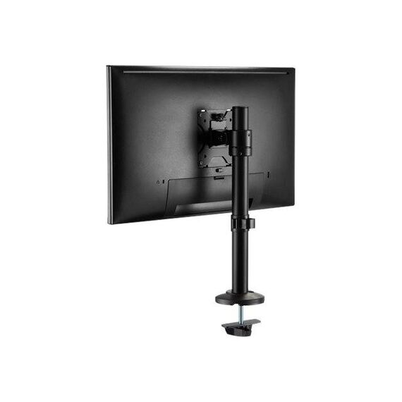 DIGITUS Universal Single Monitor Pole Mount, black, 15"-32", 8 kg 15