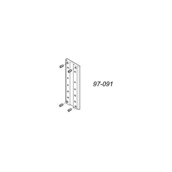 Ergotron Track Mount Bracket kit for 100 & 200 series  97-091