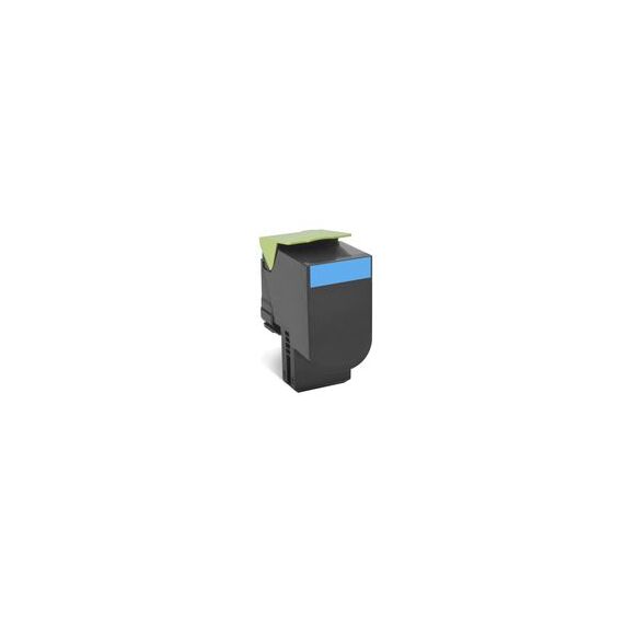 Lexmark CORPORATE TONER CARTRIDGE CYAN (70C2XCE)