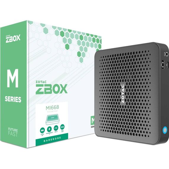 Zotac ZBOX edge MI648, 0.64L sized PC ZBOXMI648BE