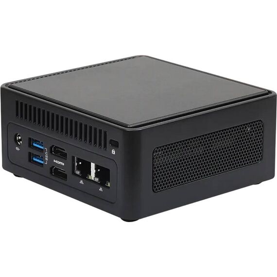 ASRock 4×4 BOX AI350 Barebone – 90PXGD40‑P0EAY100