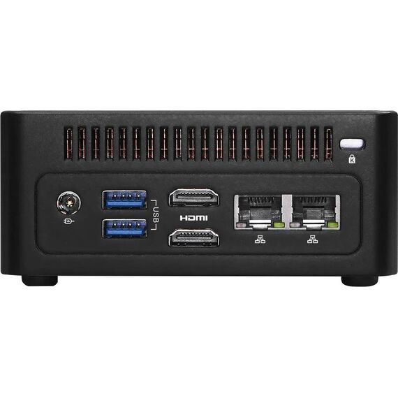ASRock 4×4 BOX AI350 Barebone – 90PXGD40‑P0EAY100