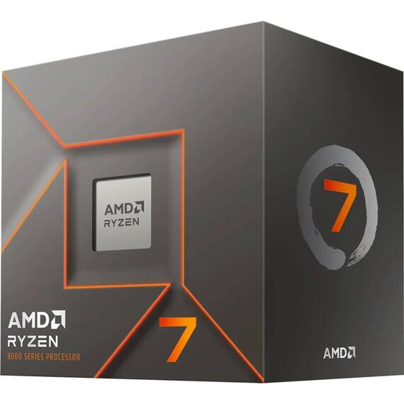 AMD RYZEN 7 8700F AI 5.0GHZ 8 CORE SKT AM5 - 5 | 100-100001590BOX