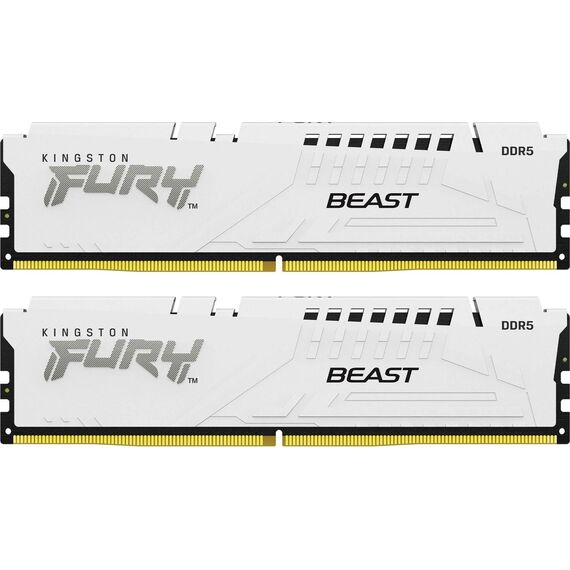 Kingston FURY Beast White DDR5 32GB 5600MT/s CL36 Kit