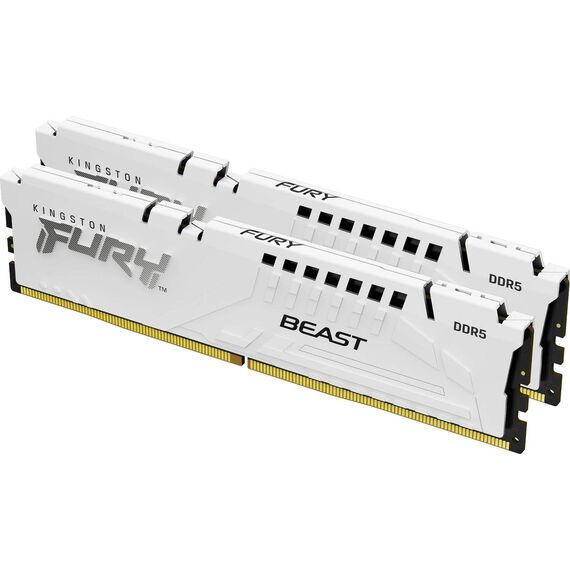 Kingston FURY Beast White DDR5 32GB 5600MT/s CL36 Kit