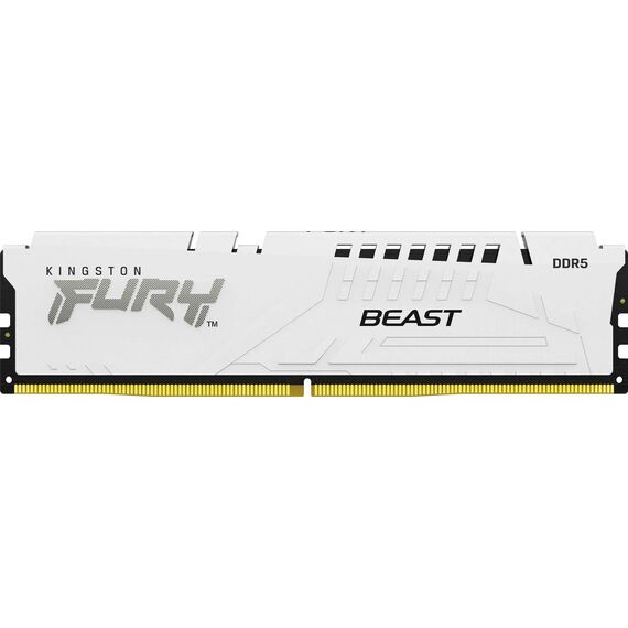 Kingston FURY Beast White DDR5 32GB 5600MT/s CL36 Kit