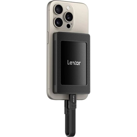 Lexar SL500 1TB Portable SSD USB 3.2 Gen2x2 MagSafe