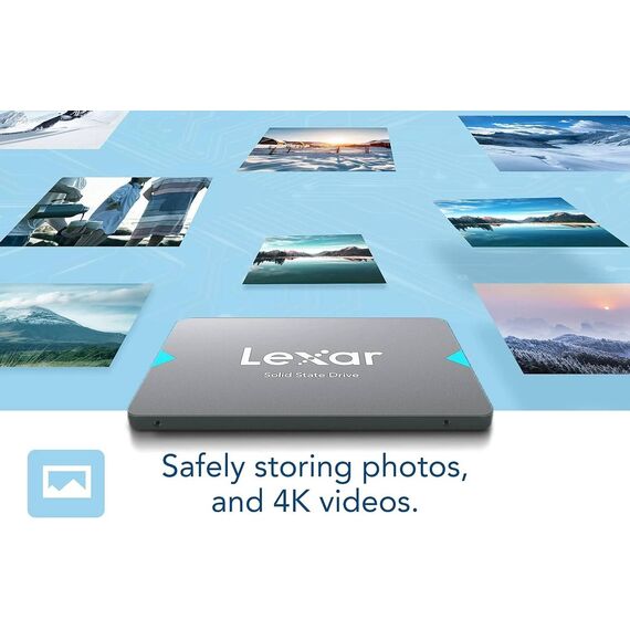 Lexar NQ100 1TB 2.5" SATA III Internal SSD 550MB/s