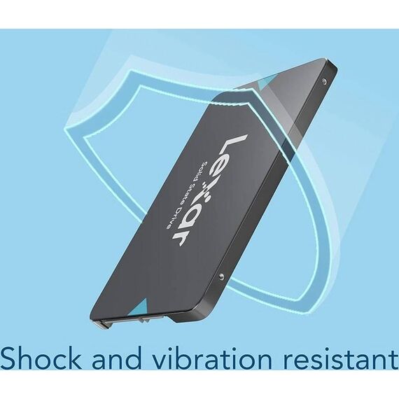 Lexar NQ100 1TB 2.5" SATA III Internal SSD 550MB/s