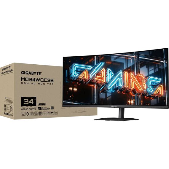 Gigabyte MO34WQC36 34" QD-OLED 360Hz UWQHD Monitor