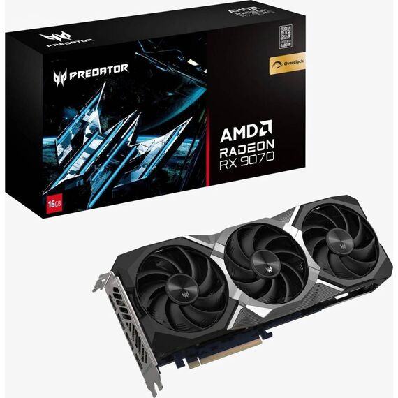 Acer RX 9070 Predator BiFrost OC 16GB Graphics Card