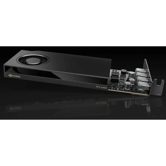 NVIDIA RTX A400 - Graphics card - RTX A400 - 4 GB | VCNRTXA400-PB