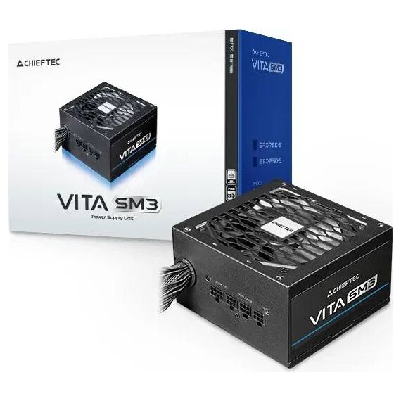 Chieftec ower Supply 750W Vita 80+Bronze retail Power BPX750S