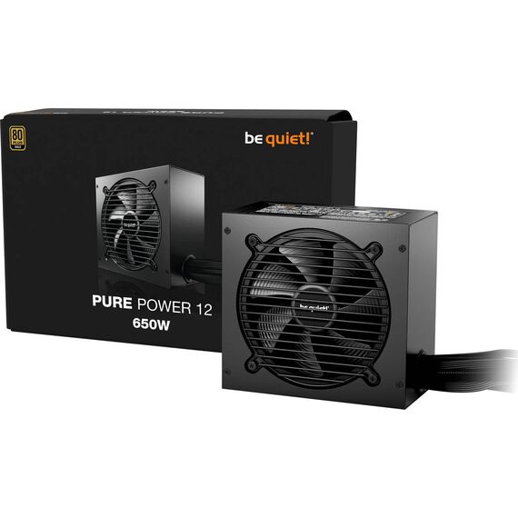Be Quiet! Pure Power 12 650W | BP002EU