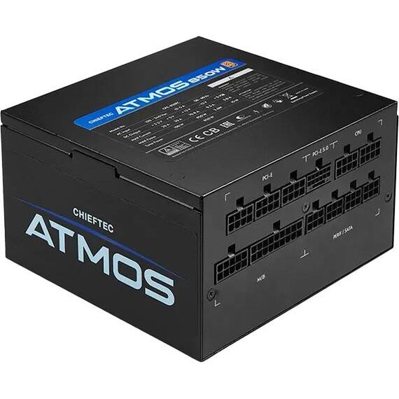 Chieftec Atmos / 750 W / 100 - 240 V / 50/60 Hz / 20+ | CPX-750FC