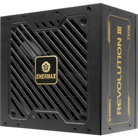 Enermax REVOLUTION III 750 Watt 80 PLUS Gold ERV750GAHGMAC