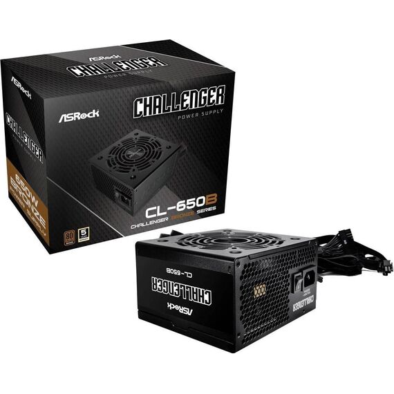 Asrock Challenger CL-650B, 650 W, Overheating 90UXC065BNEAAA