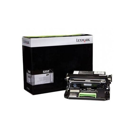 Lexmark 520Z Black original printer imaging unit LCCP, LRP