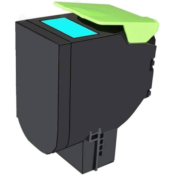 Lexmark CORPORATE TONER CARTRIDGE CYAN (70C2XCE)
