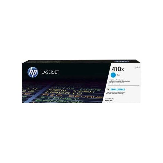 HP 410X Cyan High Yield Toner CF411X