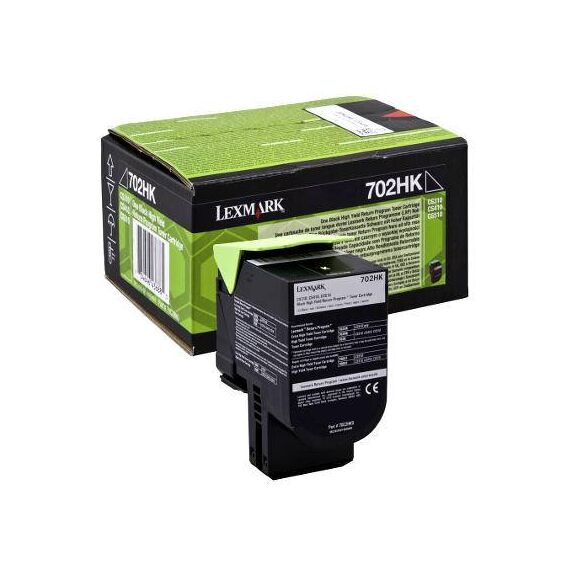 Lexmark RETURN PROGRAM TONER CARTRIDGE (70C2HK0)