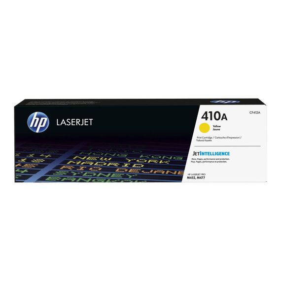 HP 410A Yellow original LaserJet toner cartridge CF412A