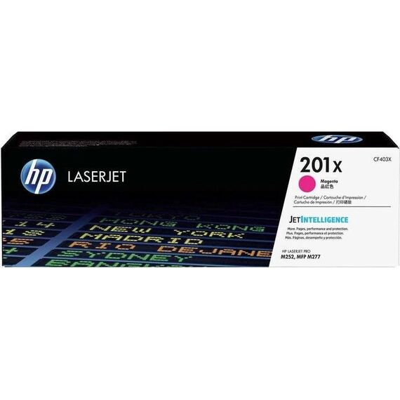 HP 201X High Yield magenta original LaserJet toner | CF403X
