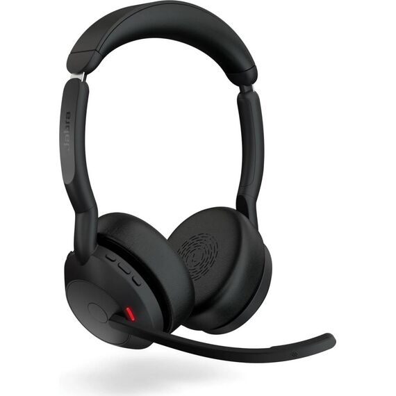 Jabra Evolve2 55 MS Stereo Wireless ANC Headset Black