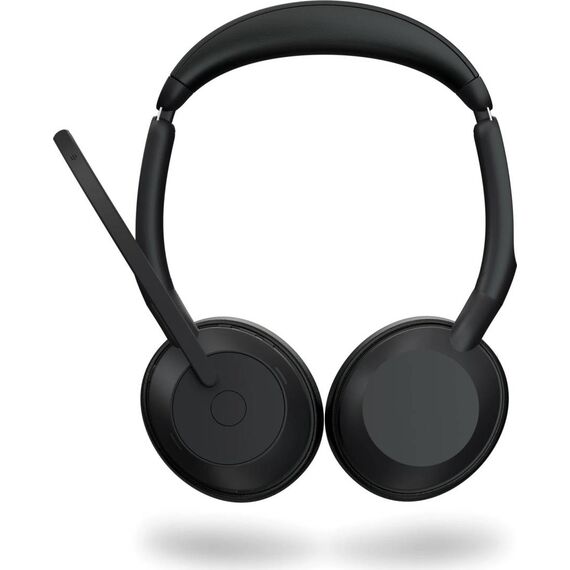 Jabra Evolve2 55 MS Stereo Wireless ANC Headset Black