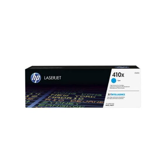 HP 410X Cyan High Yield Toner CF411X