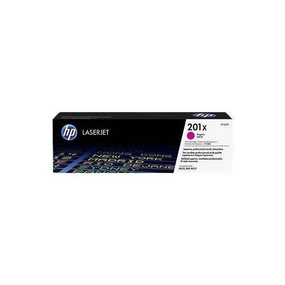 HP 201X High Yield magenta original LaserJet toner | CF403X