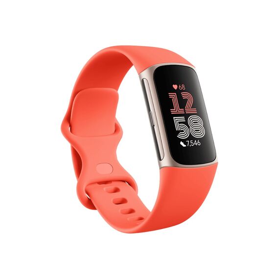Fitbit Charge 6 Fitness Tracker GPS Heart Rate | GA05184-EU
