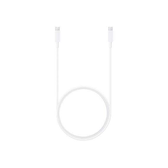 Samsung USB-C to USB-C Cable 1.8m 5A 100W White EP-DX510