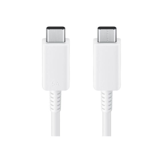 Samsung USB-C to USB-C Cable 1.8m 5A 100W White EP-DX510
