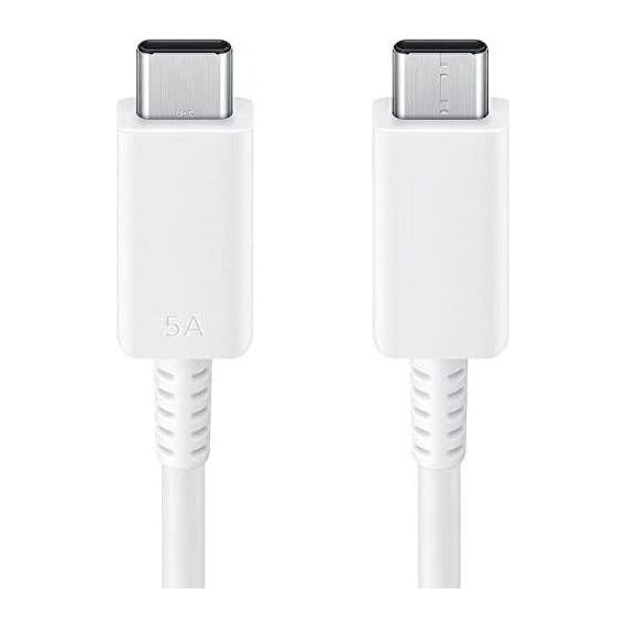 Samsung USB-C to USB-C Cable 1.8m 5A 100W White EP-DX510